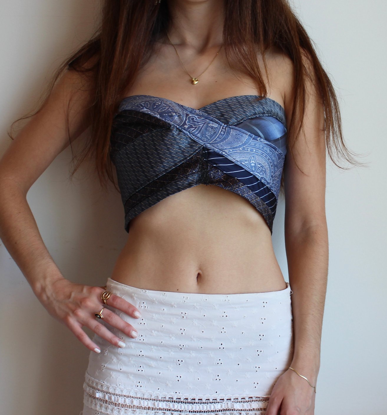 Olga Tie Top