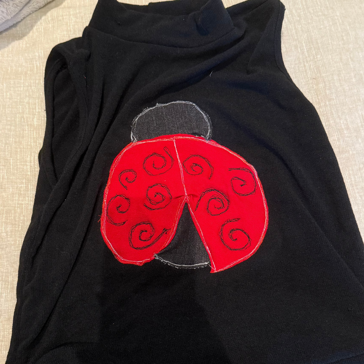 Ladybug Feather Tank