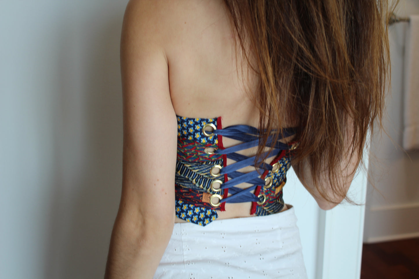 Olga Tie Top 3: Designer