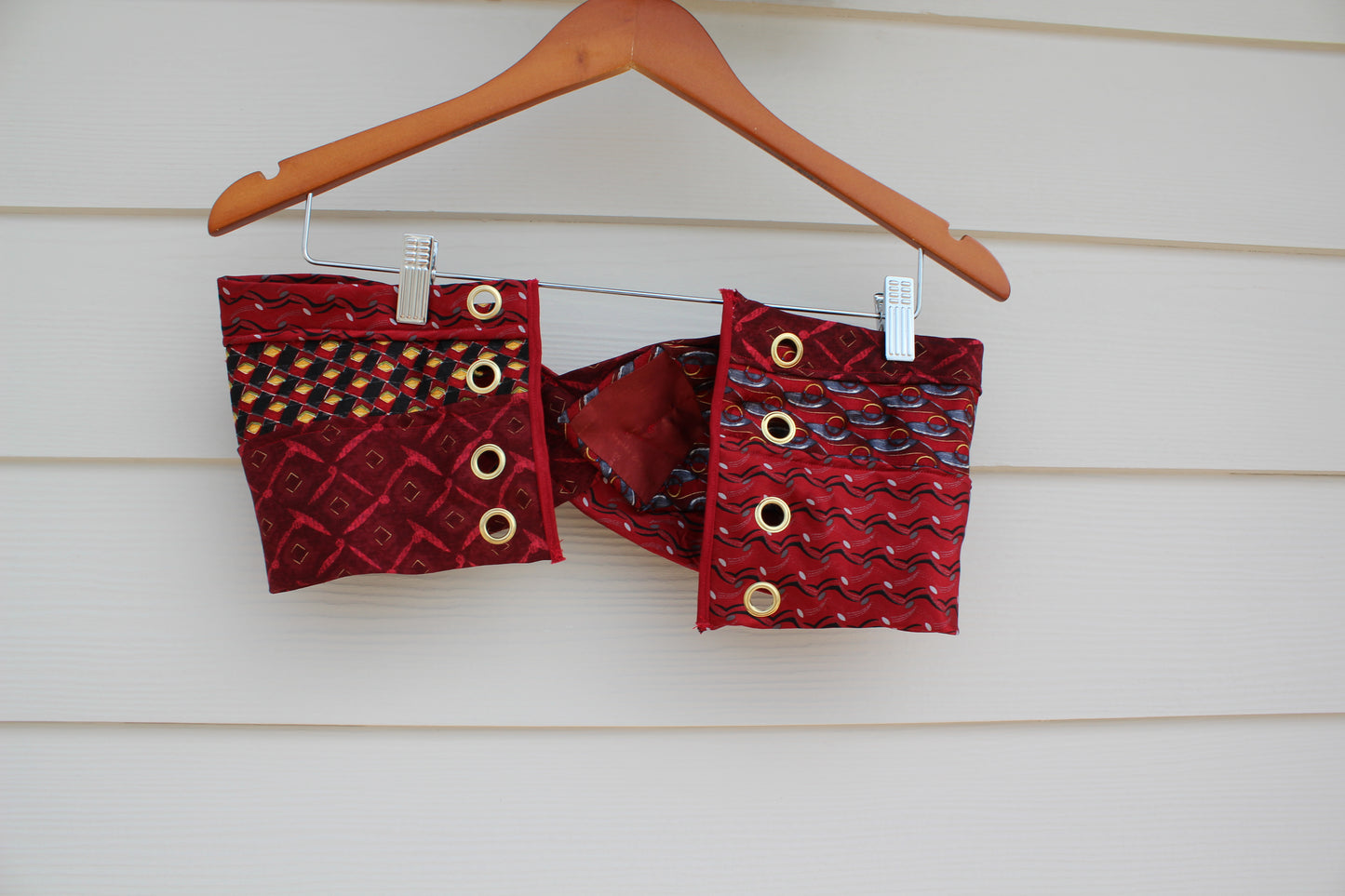 Olga Tie Top 4: Red